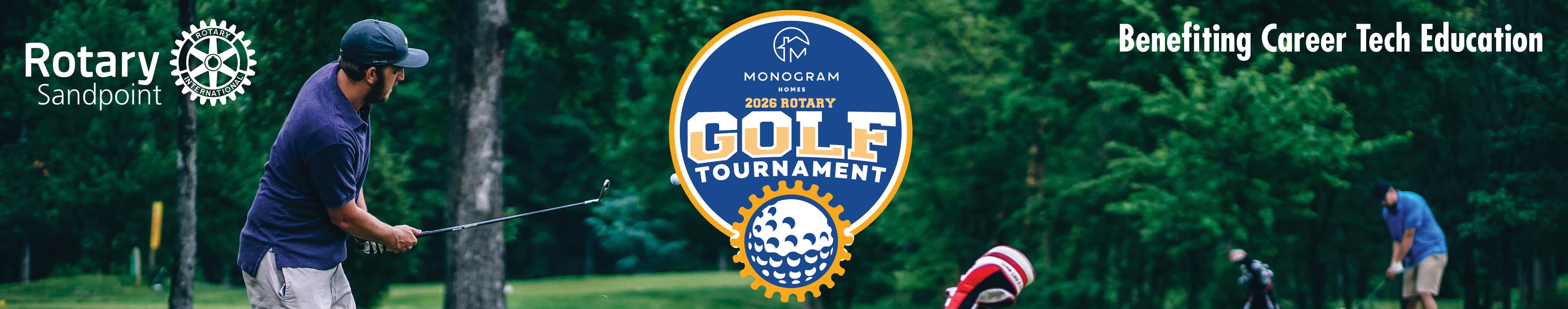 Sandpoint Rotary Annual Charity Golf Tournament at The Idaho Club